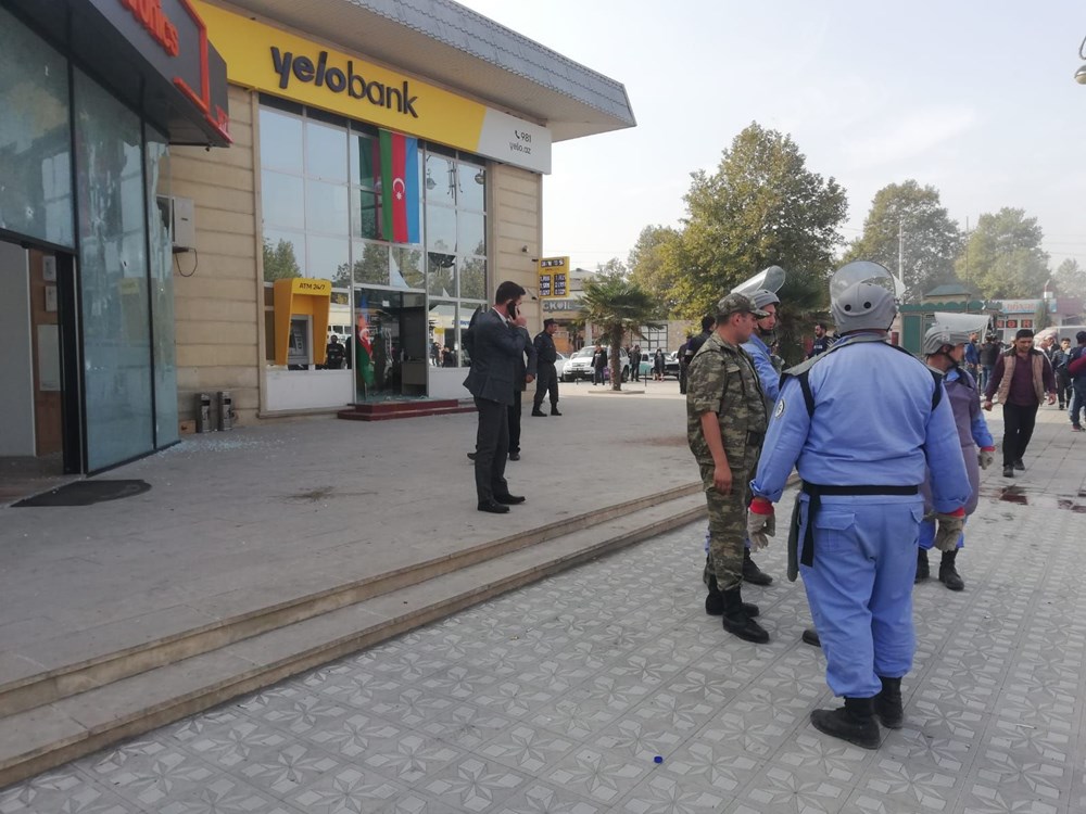 Ermenistan yine sivilleri vurdu (NTV ekibi olay yerinde) - 14