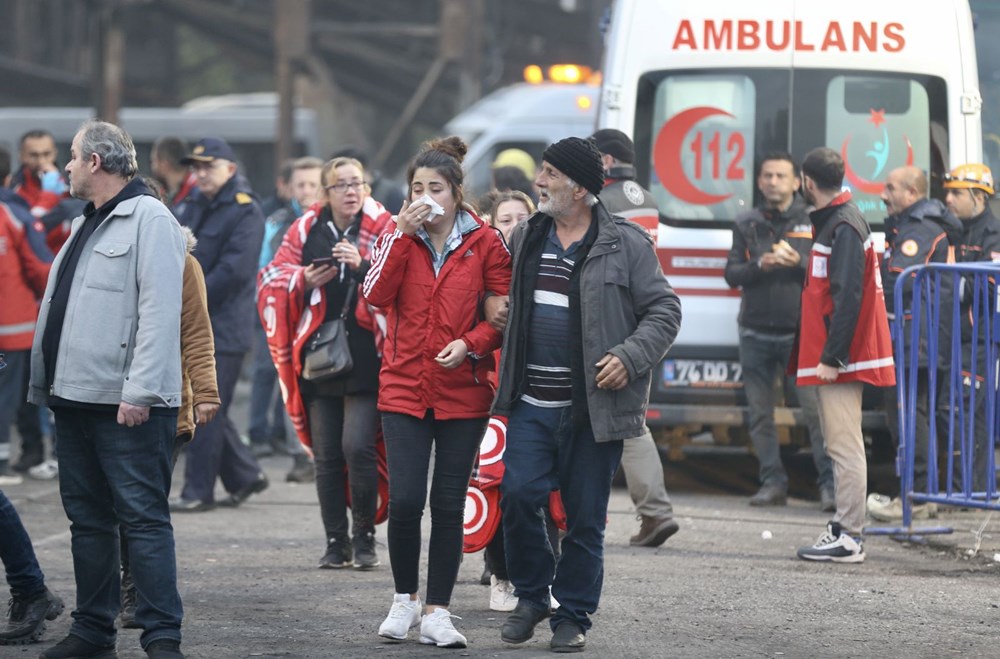 Bartın'da (Amasra) maden ocağında patlama: Olay yerinden görüntüler - 4