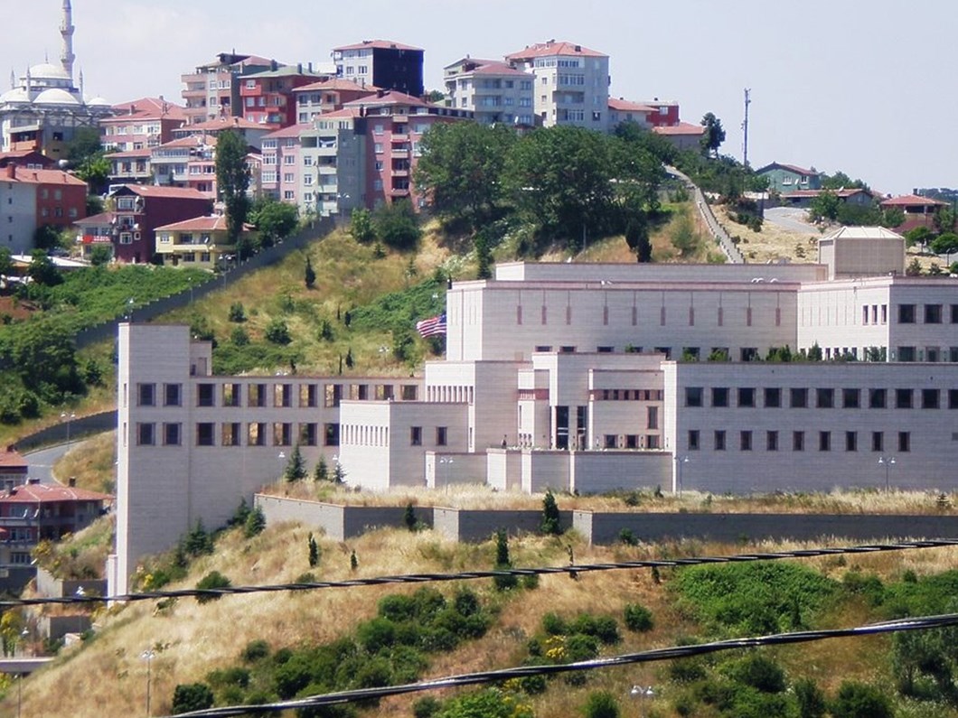 istinye deki abd konsoloslugu na silahli saldiri son dakika turkiye haberleri ntv haber