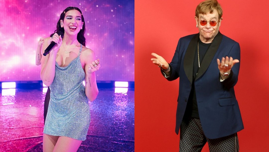 Elton John Ve Dua Lipadan Ortak Single Cold Heart 5567