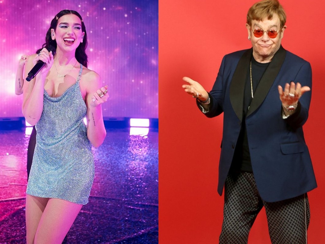 Elton John ve Dua Lipa'dan ortak single: Cold Heart