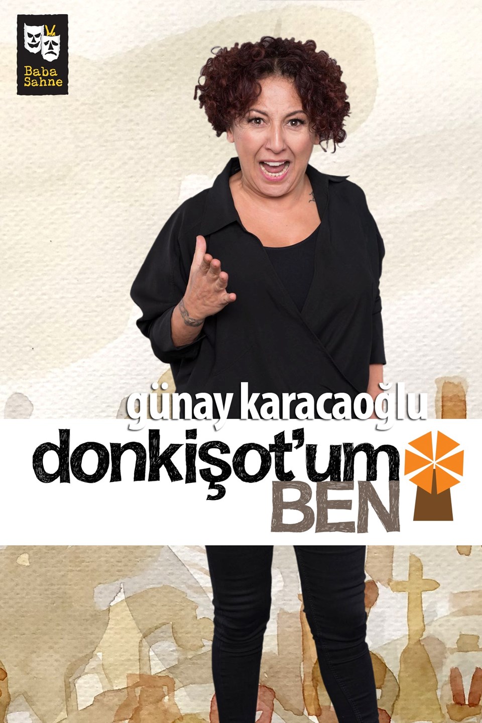 Ozan Güven ve Günay Karacaoğlu'nun rol aldığı Don Kişot'um Ben'in biletleri satışta - 3
