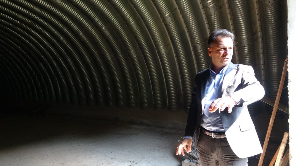 Trabzon'daki gizli f�ze �ss� turizme a��l�yor