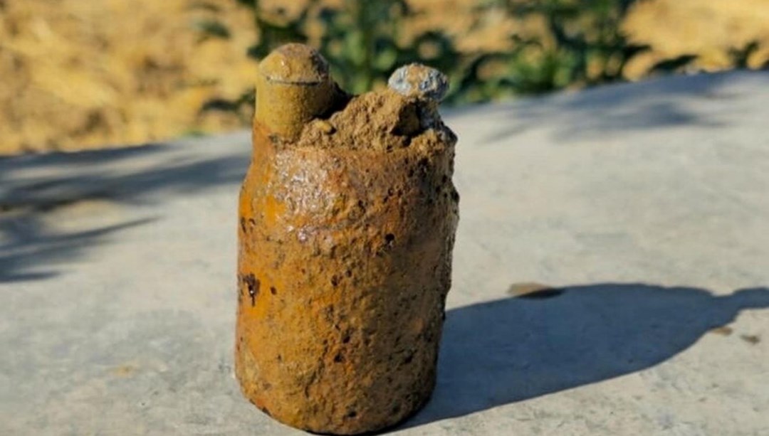 Zeytin bahçesini sularken ölümden döndü: Fünye ile patlatıldı