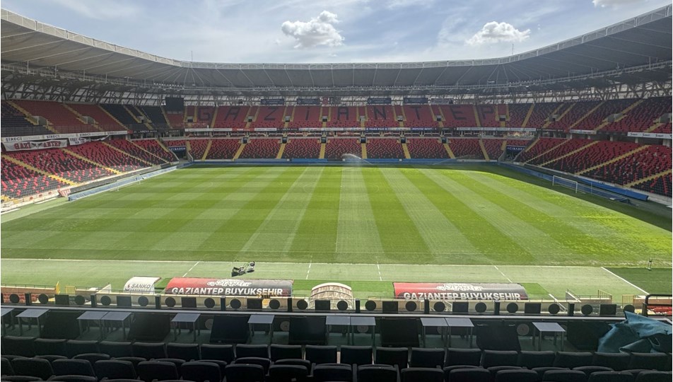 Gaziantep, Türkiye Kupası finaline hazırlanıyor