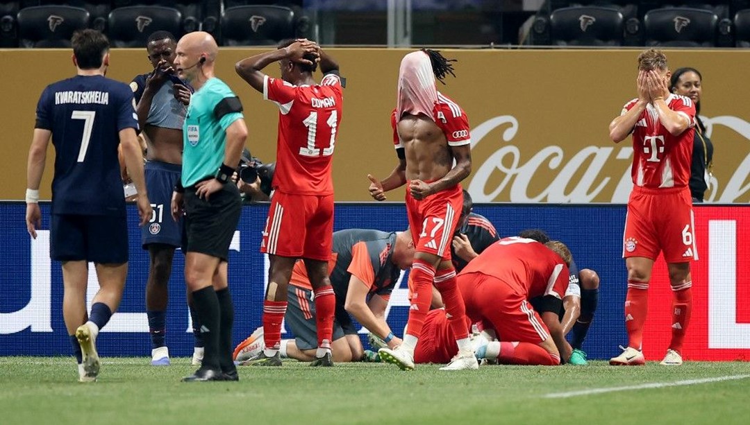 Jamal Musiala sakatlandı: Futbolcular gözyaşlarını tutamadı