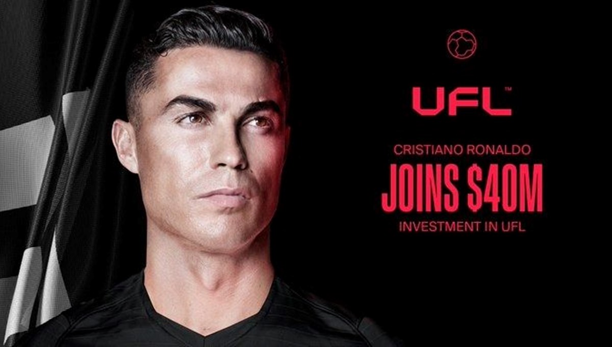 Cristiano Ronaldo'dan UFL oyununa 40 milyon dolarlık yatırım: EA FC'ye rakip olacak Cristiano Ronaldo'dan UFL oyununa 40 milyon dolarlık yatırım: EA FC'ye rakip olacak