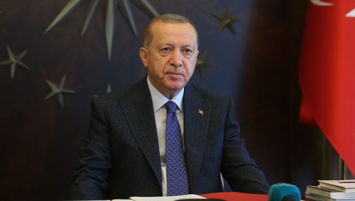 Cumhurbaşkanı Erdoğan'ın 15 Temmuz mesajında ekonomi vurgusu