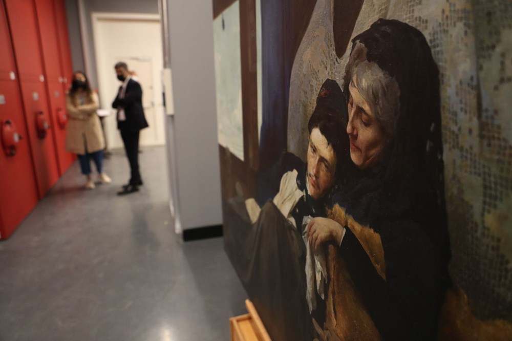 İstanbul Resim ve Heykel Müzesi 9 yıl sonra sanatseverlerle buluşuyor - 7