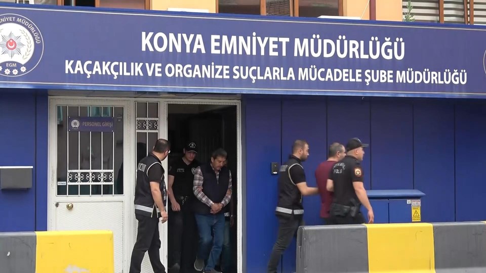 Konya'da rüşvet operasyonu: Denetçi memurlar da gözaltında - 2