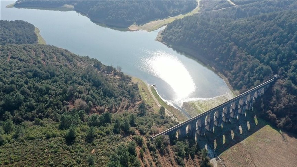 İstanbul'un barajlarındaki doluluk oranı düşüyor