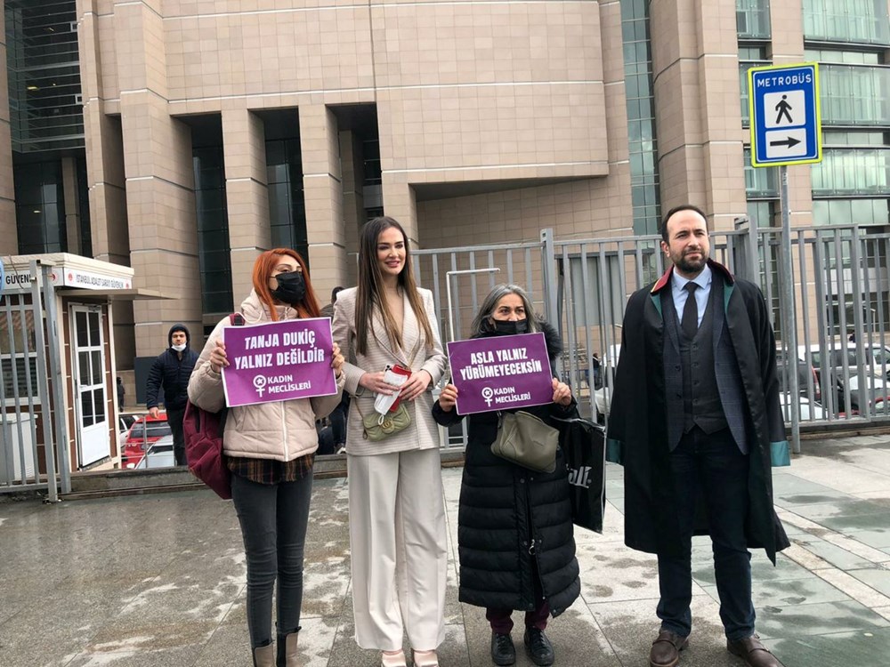 Sevgilisi Sırp model Tanja Dukiç'i dövdüğü iddia edilen yönetmen Çağrı Reşat Mehmet Tortop'un yaralama davasında karar - 3