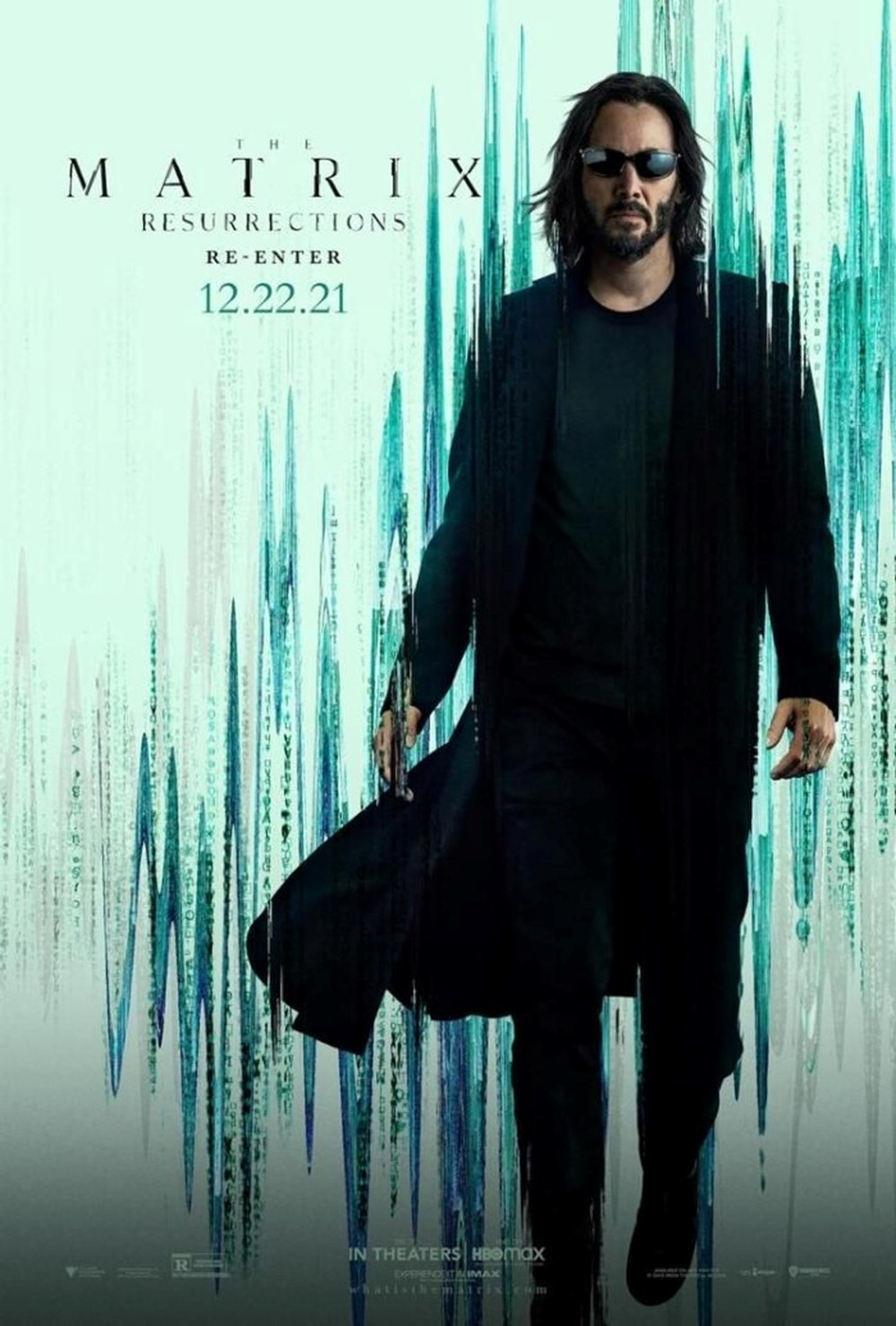 The Matrix Resurrections için geri sayım başladı: Karakter afişleri yayınlandı - 1
