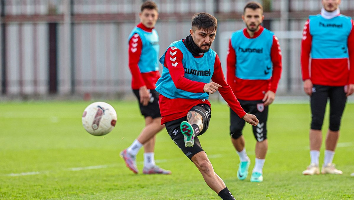 Samsunspor’da Konyaspor maçı hazırlıkları sürüyor