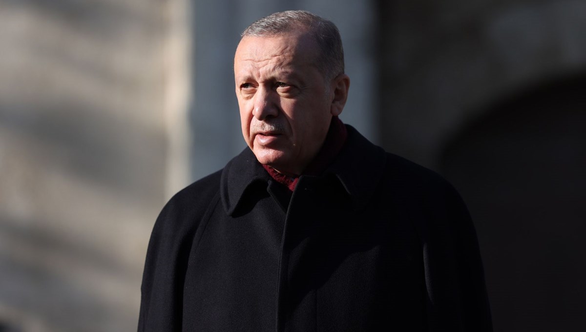 Cumhurbaşkanı Erdoğan'dan 'aşı olacak mısınız' sorusuna yanıt