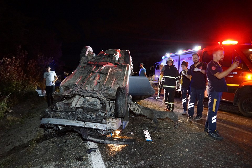 Kastamonu'da zincirleme kaza: 3 ölü, 5 yaralı - 2