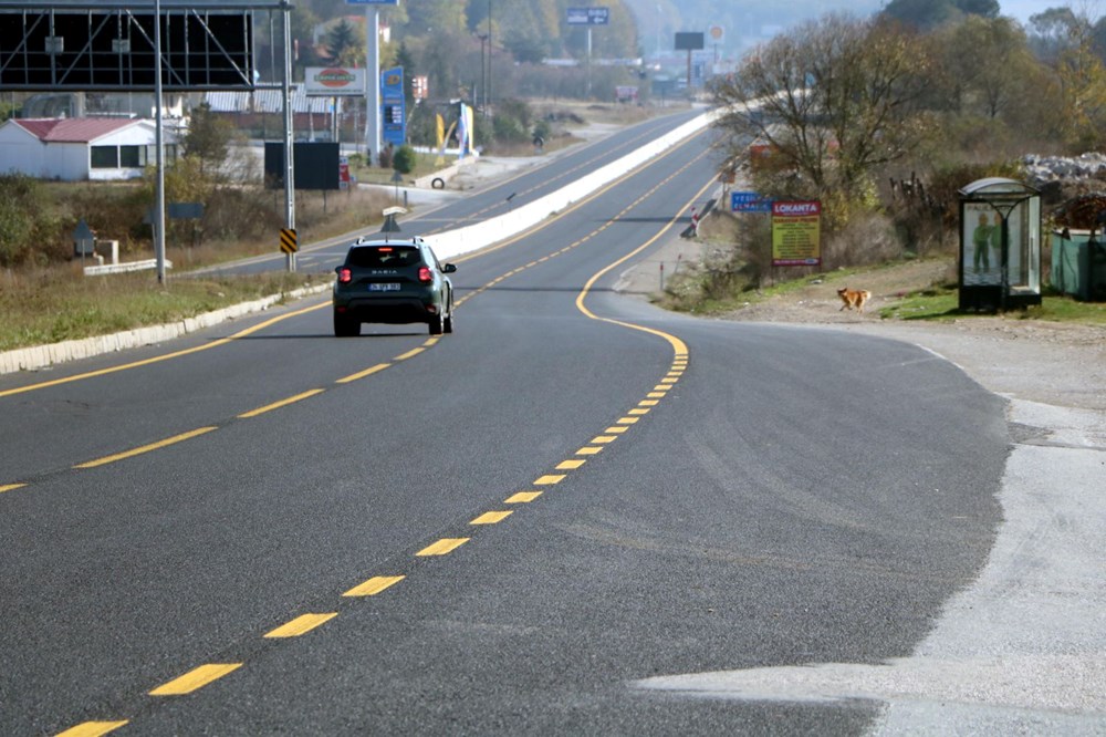 Bolu Dağı Tüneli yeniden açıldı, D-100’de trafik normale döndü - 3