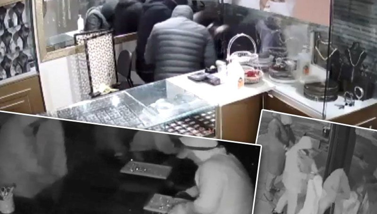 Milyonlarca liralık kuyumcu soygunu: Şebeke lüks rezidansta yakalandı Milyonlarca liralık kuyumcu soygunu: Şebeke lüks rezidansta yakalandı