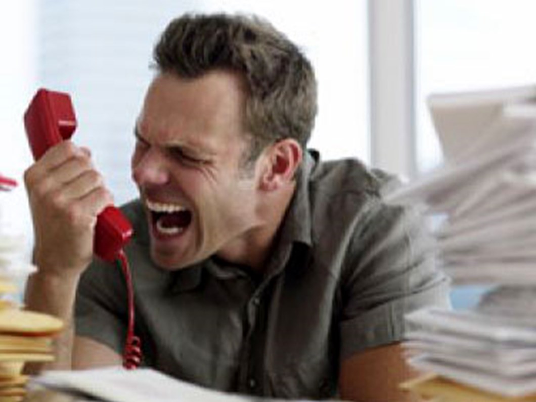 hemen sinirlenmeyin sakin olun ama