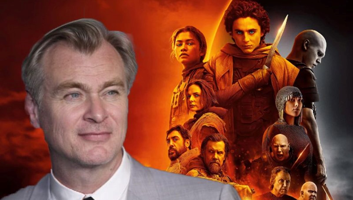Christopher Nolan'dan Dune 2'ye övgüler: Mucizevi bir uyarlama