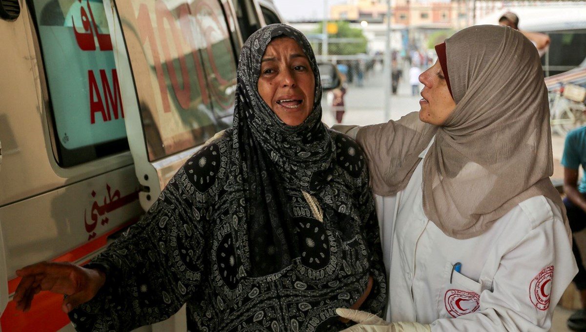 İsrail, Han Yunus'u vurdu: 37 can kaybı, 120 yaralı İsrail, Han Yunus'u vurdu: 37 can kaybı, 120 yaralı