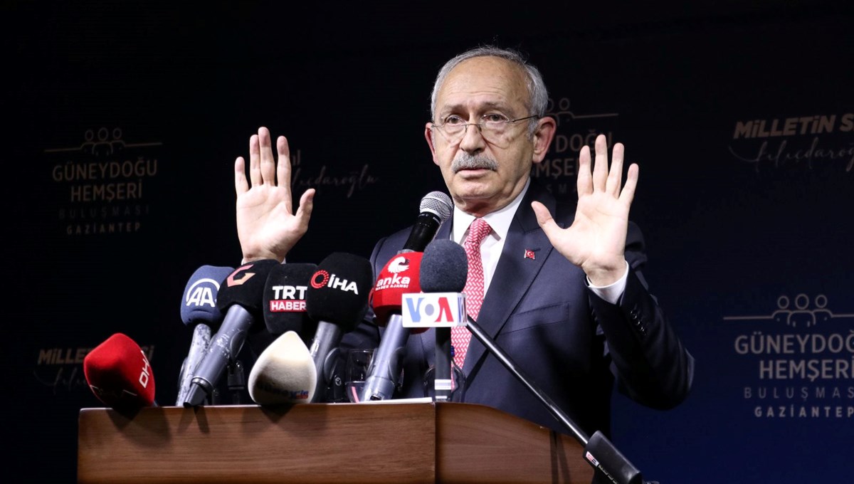 Kılıçdaroğlu: Sandığa gidip yeni ve güzel bir başlangıç yapacağız Kılıçdaroğlu: Sandığa gidip yeni ve güzel bir başlangıç yapacağız