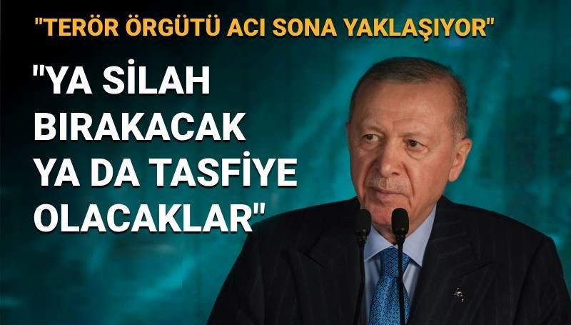 "Suriye'de terör kuşağını kırdık"