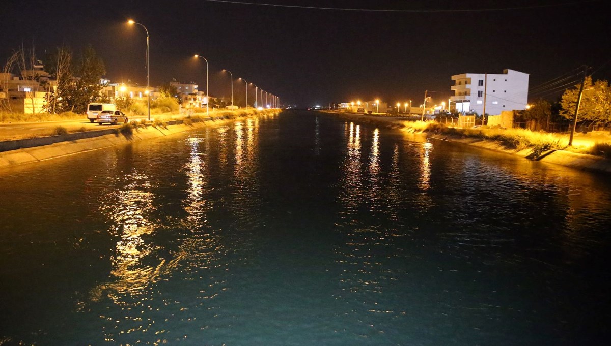 İki kardeş sulama kanalında akıntıya kapıldı