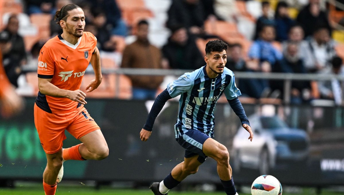 Başakşehir’de iki futbolcu Galatasaray maçında cezalı duruma düştü