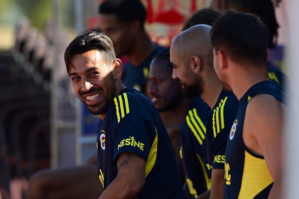 Fenerbahçe'nin milli yıldızı İrfan Can 