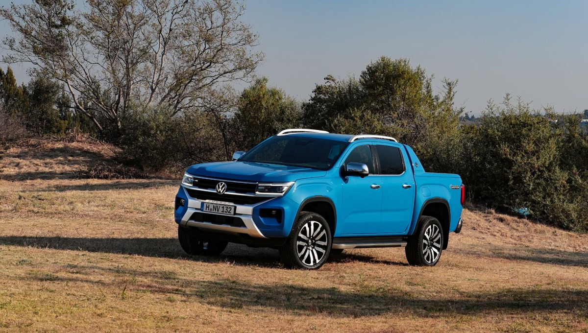 Volkswagen yeni Amarok modelini tanıttı