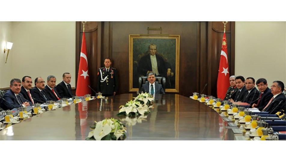 MGK'da 'kararlılık' vurgusu