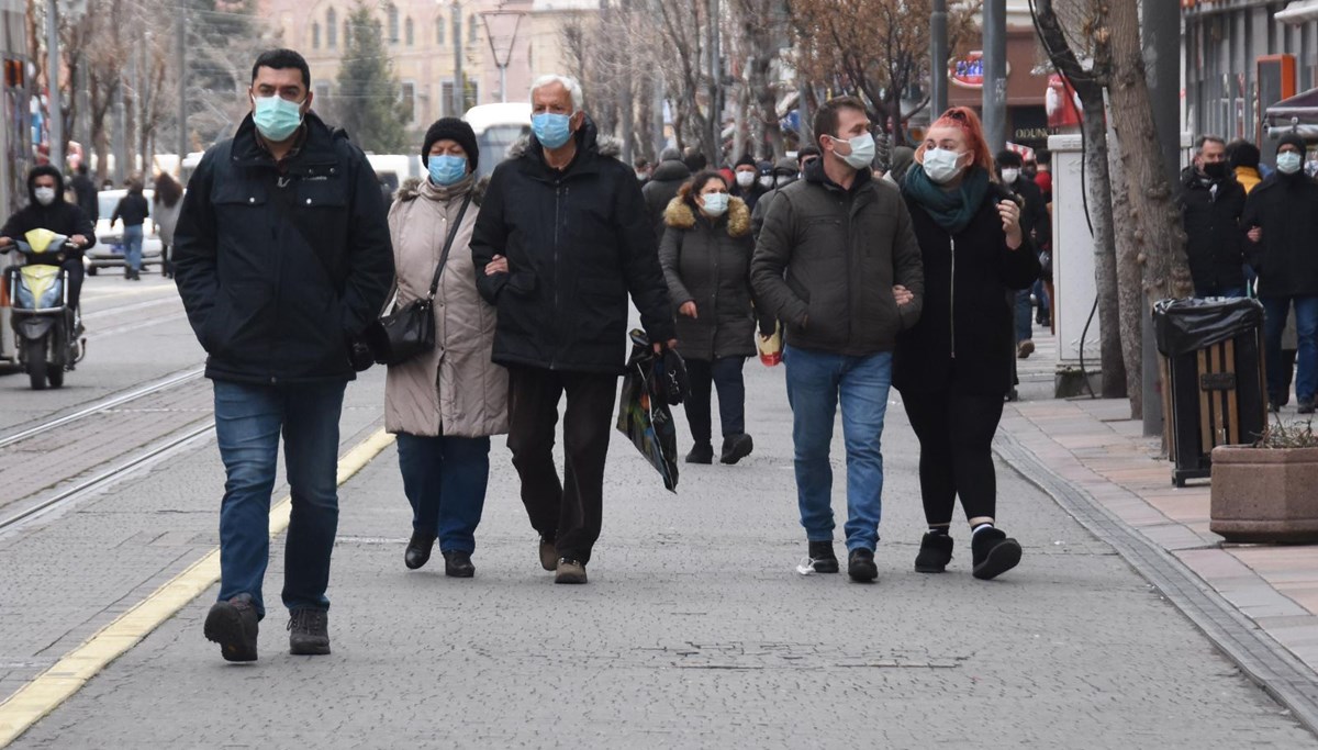 İllere göre haftalık vaka haritası açıklandı (9-15 Ekim 2021 Türkiye insidans haritası)