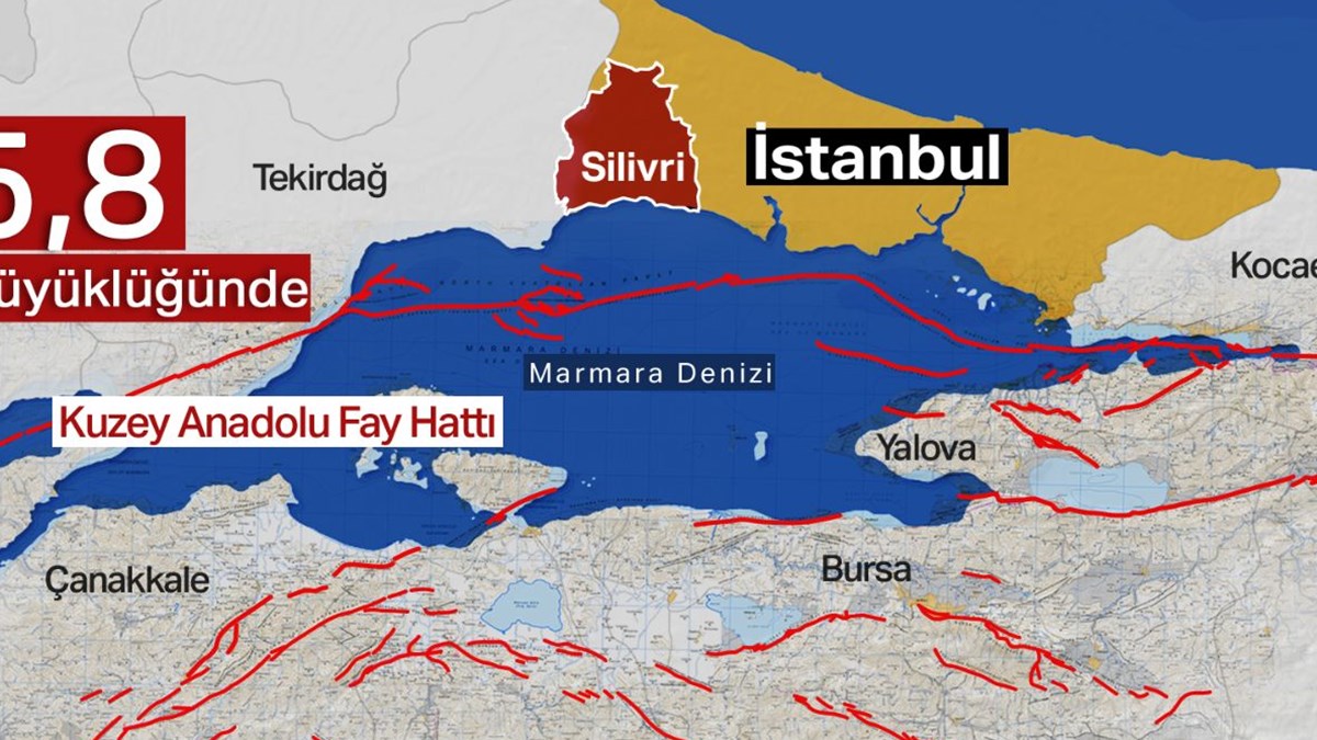 istanbul 5 8 lik depremle sallandi son dakika turkiye haberleri ntv haber
