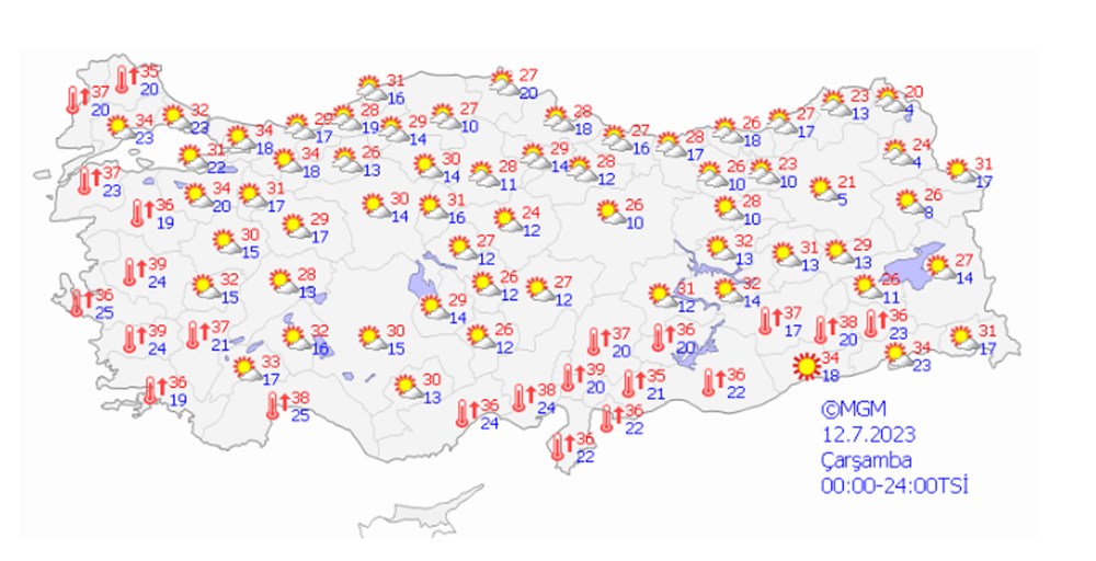 Karadeniz'e turuncu kodlu uyarı: Şiddetli yağışlar devam edecek (Bugün hava nasıl olacak?) - 15