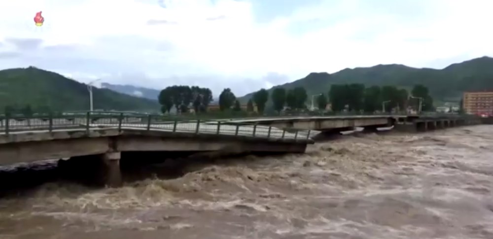Kuzey Kore’de sel felaketi: 1100’den fazla ev yıkıldı, 5 bin kişi tahliye edildi - 5