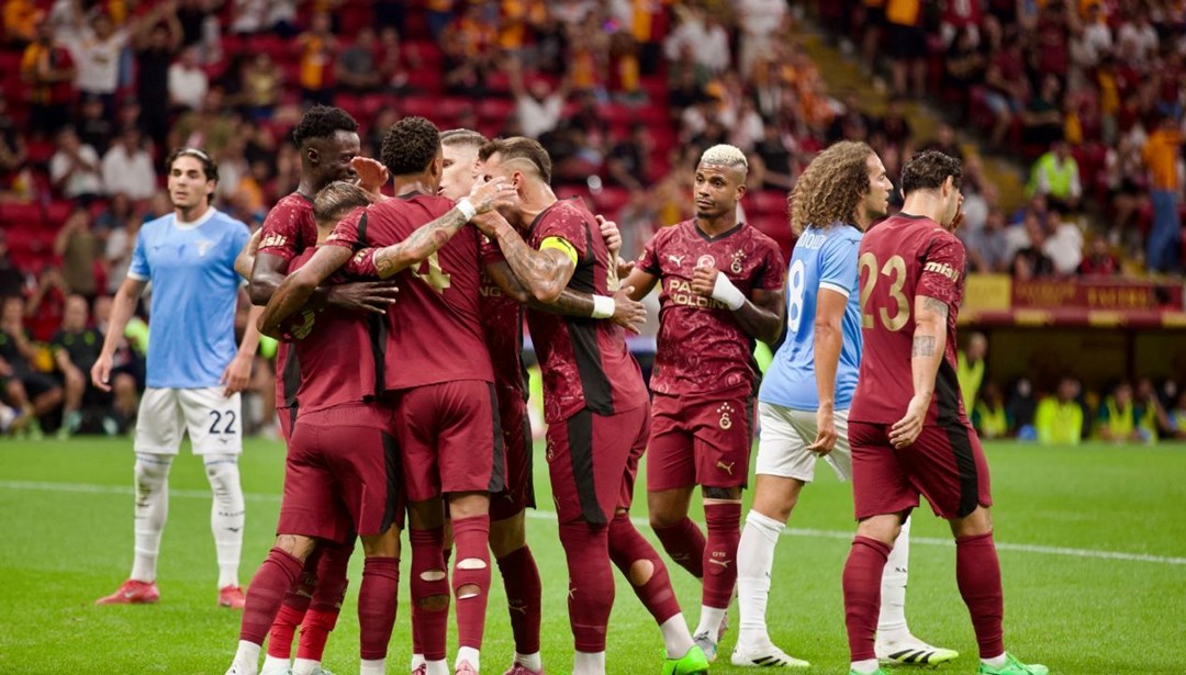 Galatasaray, Lazio ile 2-2 berabere kaldı