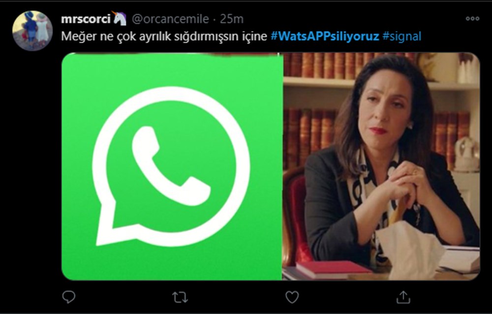 #WhatsAppSiliyoruz etiketine yapılan yorumlar güldürdü - 10