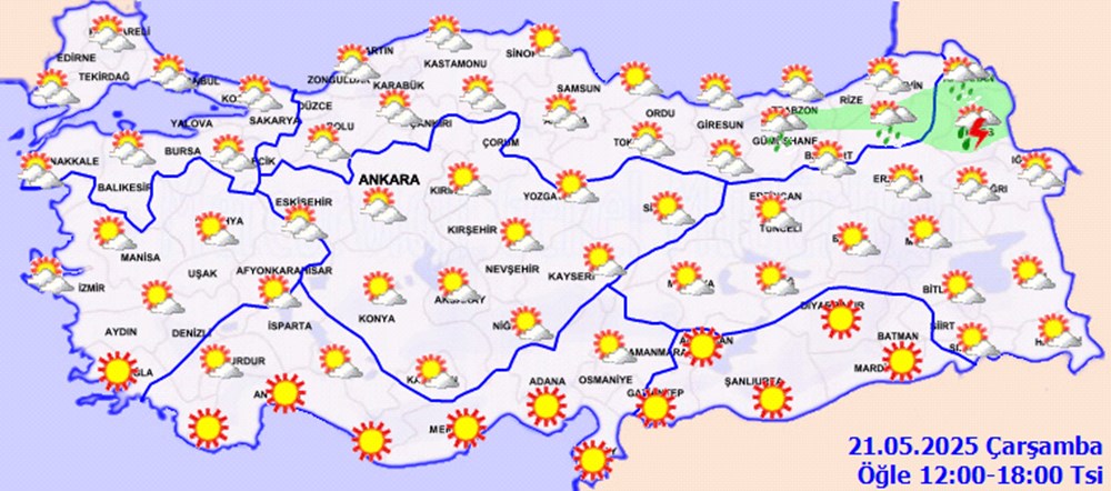 Meteoroloji uyardı: Hava sıcaklığı mevsim normallerinin üzerine çıkacak 74 qBvYNDN96EG 3qQqfd5t3w