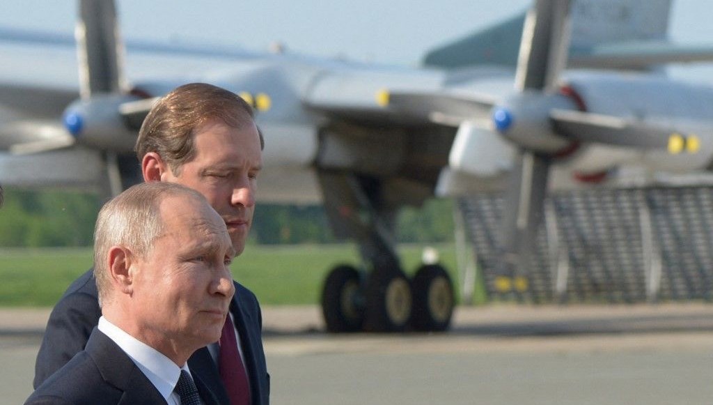 Rus hava gücünde alarm