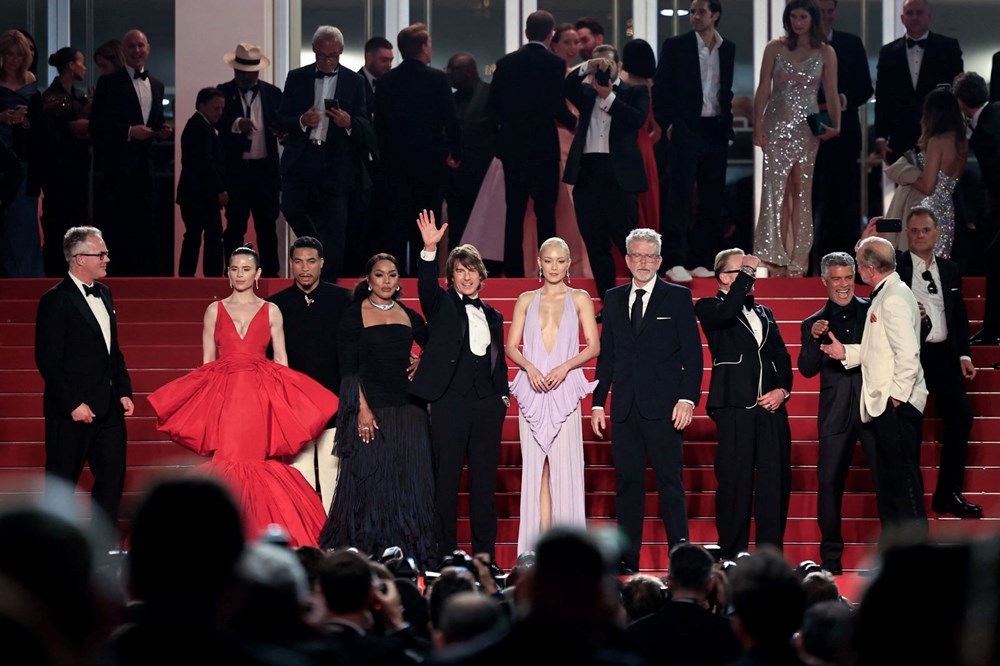 Tom Cruise'un filmi Cannes'da 5 dakika boyunca ayakta alkışlandı - 3