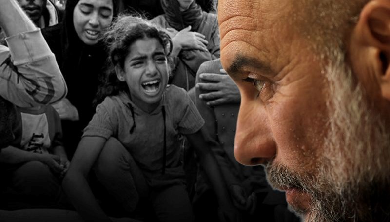 Pep Guardiola'dan Gazze açıklaması: Acıyı vücudumda hissediyorum