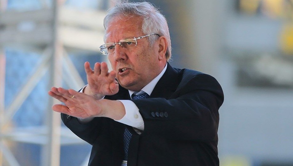 Aziz Yıldırım'ın "tehdit" davası ertelendi