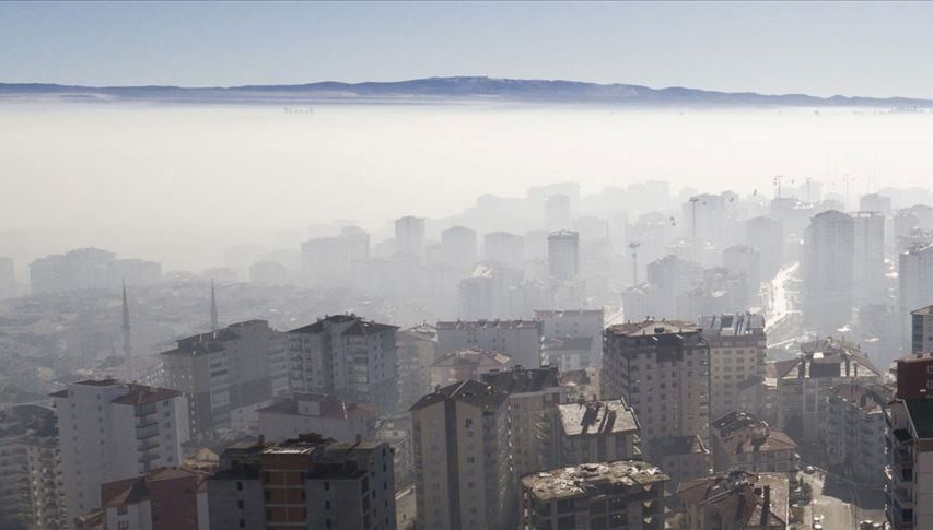 Bu hafta cam kapı açmayın: Türkiye'yi sis basacak, hava kalitesi düşecek