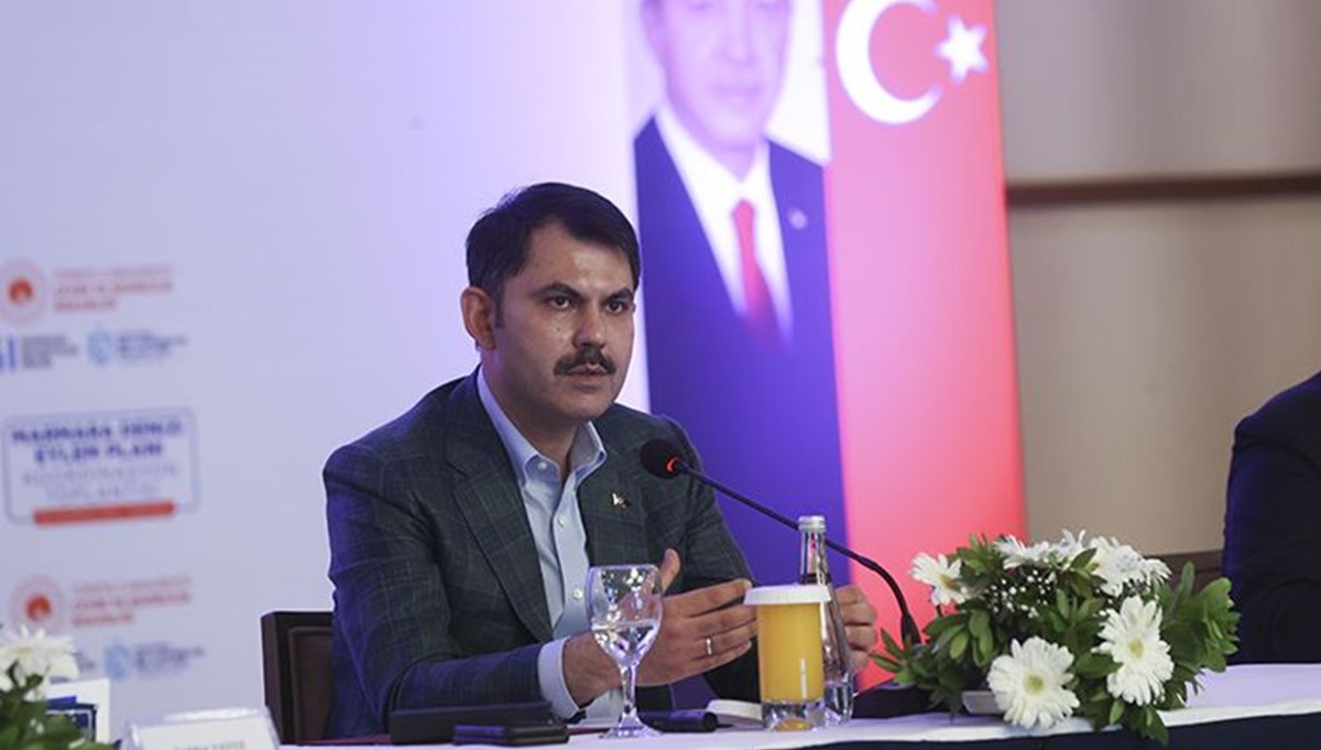 SON DAKİKA: Bakan Kurum Marmara için acil eylem planını açıkladı