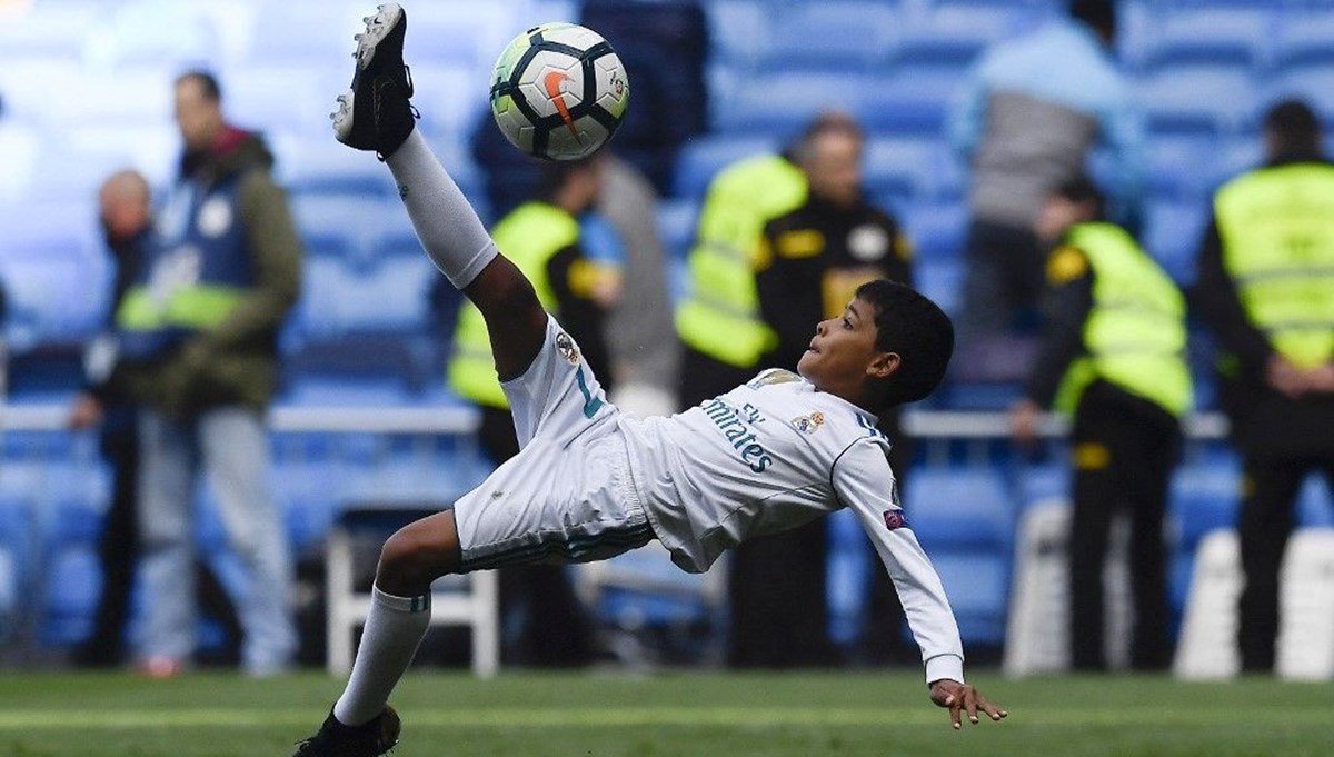 Cristiano Ronaldo Jr.'ın yeni takımı belli oldu: Manchester United'ın ardından Real Madrid