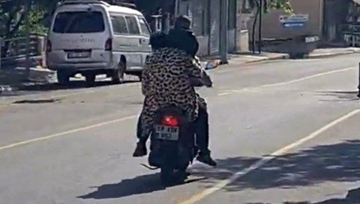 Motosiklet üzerinde tehlikeli yolculuk Motosiklet üzerinde tehlikeli yolculuk