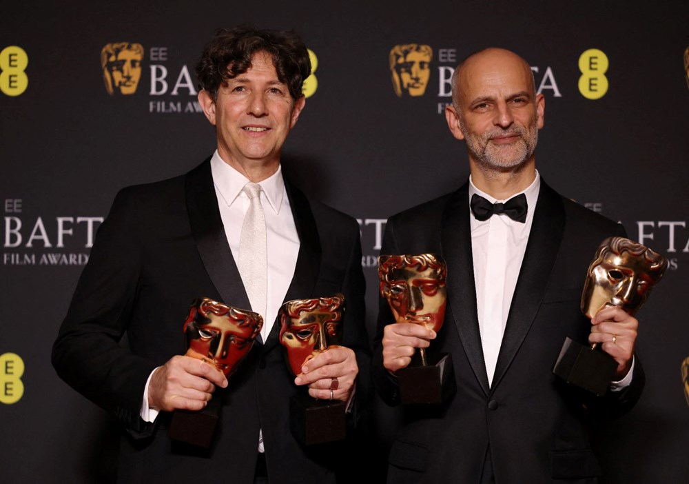 2024 BAFTA ödülleri sahiplerini buldu: Geceye 7 dalda ödül kazanan Oppenheimer damga vurdu - 7
