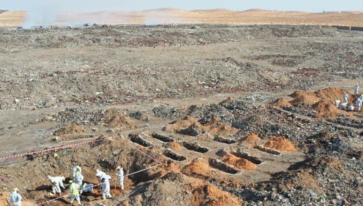 Libya'da 5 yeni toplu mezar: 25 kişinin cansız bedenine ulaşıldı