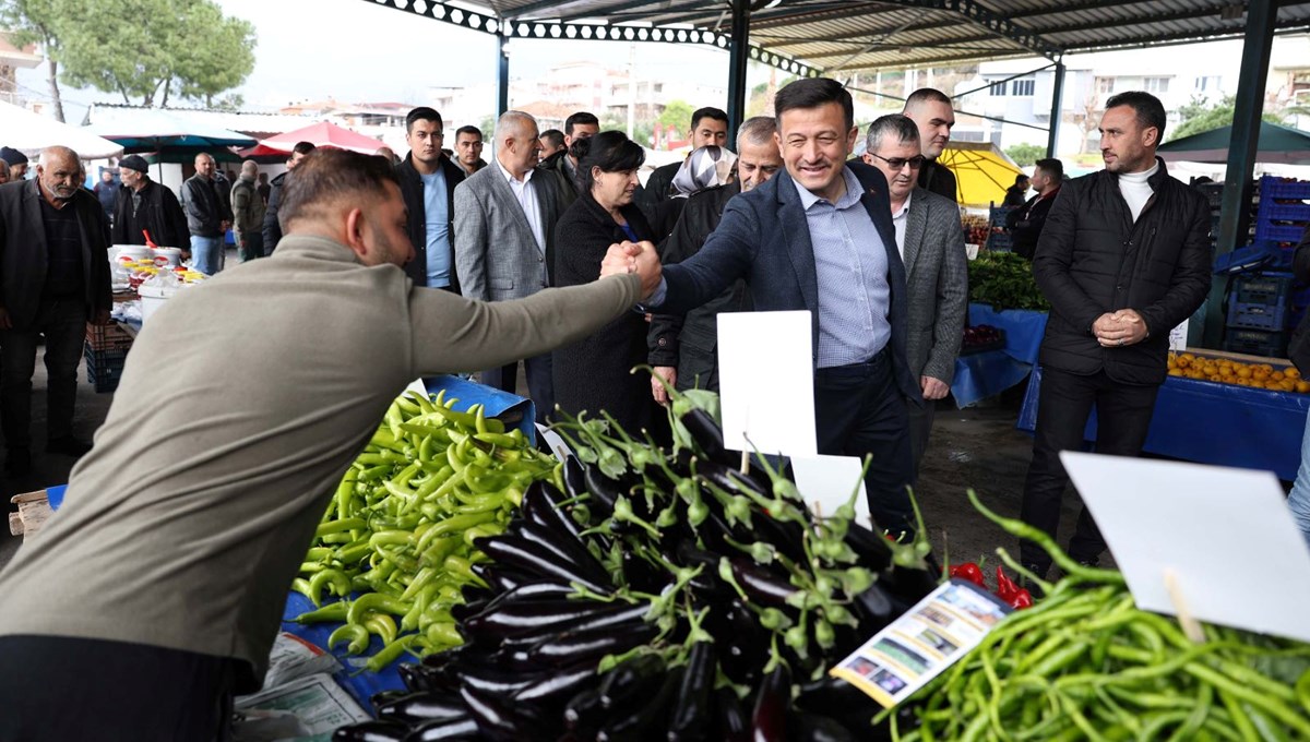 Hamza Dağ: 31 Mart’ta sadece pusulaya değil, İzmir’in geleceğine damga vuracağız